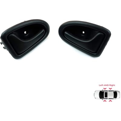 BDP101+BDP102 Binnen Deurklink Set voor Renault Clio Trafic Master 2 Scenic Megane Logan 1 Movano A Interstar Primastar 1 Daily
