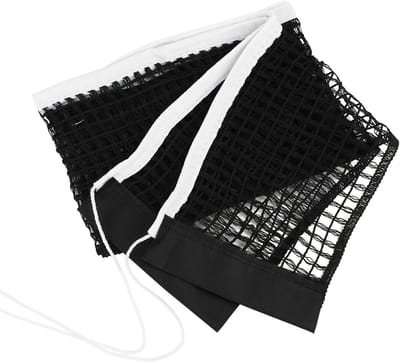 Tafeltennisnet Vervangen Intrekbaar - 1.8 Meter Pingpong Net voor Binnen en Buiten - Universele Pasvorm