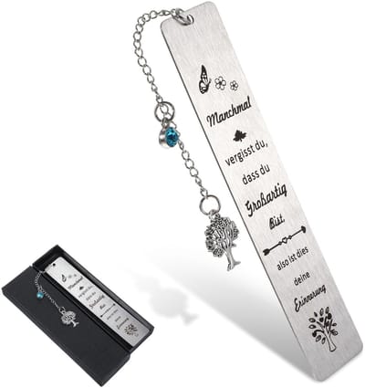 Dailygoods - Inspirerende metalen bladwijzers geschenken vrouwen adventskalender vulling leraar verjaardagscadeau onderwijs cadeau collega vaarwel cadeau beste vriend verjaardag