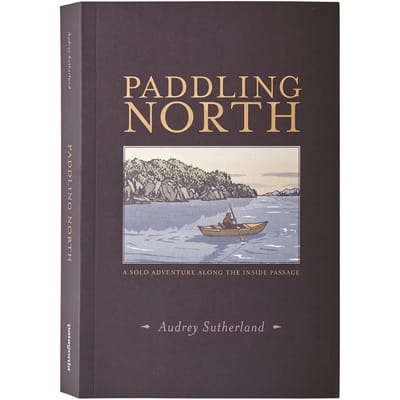 Boek Patagonia Paddling North