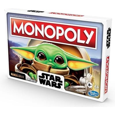 Monopoly Star Wars: The Mandalorian - The Child - Engelstalig Bordspel