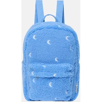 Studio Noos Teddy Midi Backpack kinderrugzak light blue/pink