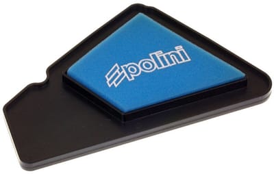 polini luchtfilter voor scooter mbk 50 booster x 2010 tot 2020 203.0155 nieuw