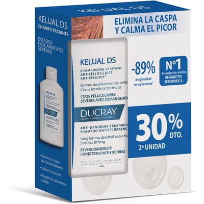 Kelual Ds Anti-roos Behandeling Shampoo Duo 2 X 100 ml