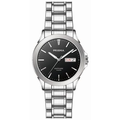 Prisma horloge P.1181 Brace solid Saffier 10 ATM