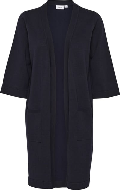 Saint Tropez KilaSZ Open Cardigan Dames Vest - Maat S