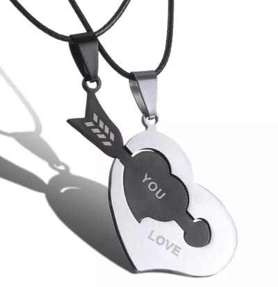 Vriendschapsketting Set - Hart & Pijl - Koppel Cadeau - EmmyRovi