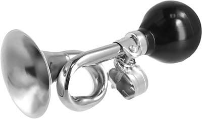 Traditionele Fietstoeter, Klassieke Metalen Clownstoeter voor Volwassenen en Kinderen, Fietsaccessoires voor Fietsen, Golfkarren en Andere Voertuigen