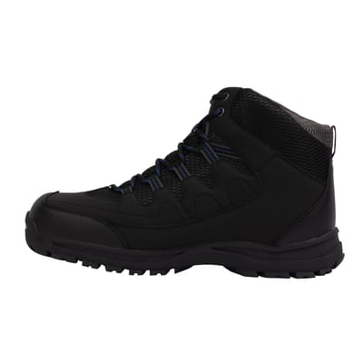 Trespass Heren Finley Waterdichte Wandelschoenen (ZWART/BLAUW)