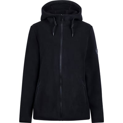 Trespass Dames/Dames Leila DLX Fleecejack (Zwart)