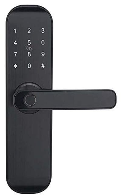 Bluetooth Digitaal Slot met App, Code en Kaart - Geschikt voor Rechterhand Deuren