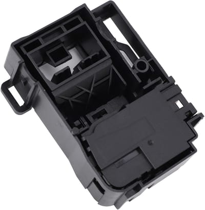 Deksel Vergrendelschakelaar - Wasmachine Onderdeel - Veilig Wassen - Duurzaam ABS Materiaal - 11 x 7.98 x 3 cm