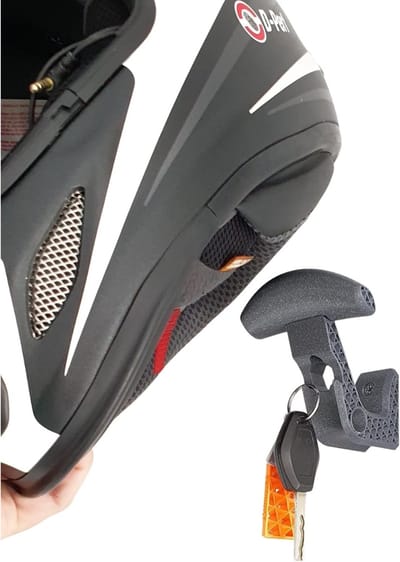 Nexvo® Helmhouder - Helm Houder - Helm Kapstok – 2 Pack - Helm Standaard - Motorhelm Steun – Wandsteun Ophangsysteem – Draaibare Houder - Grijs - ‎25cm x 18cm x 5cm