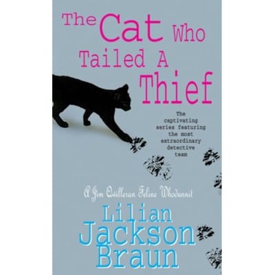 De Kat Die Een Dief Achterna Zat De Kat Die Mysteries Boek 19 door Lilian Jackson Braun Paperback Boek 9780747253914