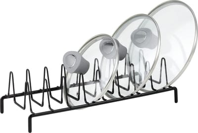 Kinghoff - Organizer Standaard - Pokrywka Houder - 33x10,8x9 cm - Zwart