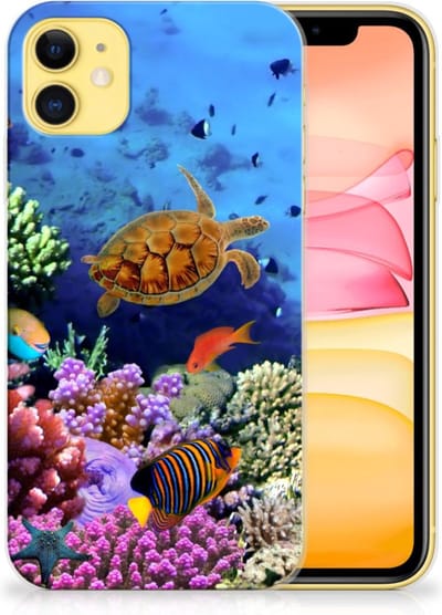 Apple iPhone 11 TPU Hoesje Vissen