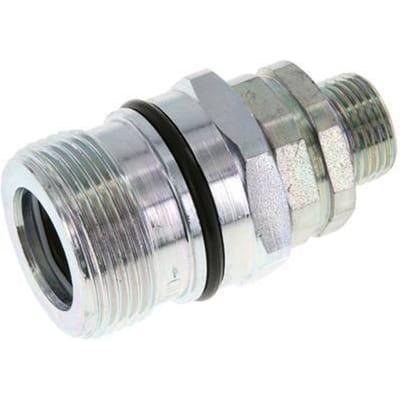 Stalen DN 12.5 Hydraulische Koppeling Snelkoppeling 12 mm S Knelring ISO 14541/8434-1 D M36 x 2