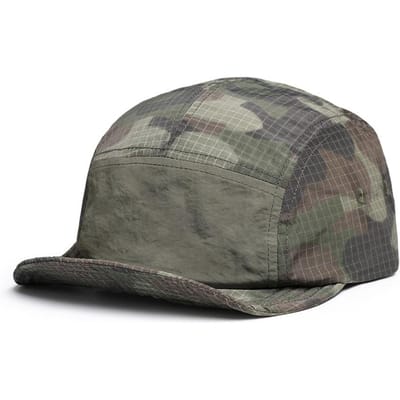 Casual Zonneklep Baseballpet Ademend Kamperen Hardlopen Vissen Zon Hoed Sneldrogend Petten Zomer groen