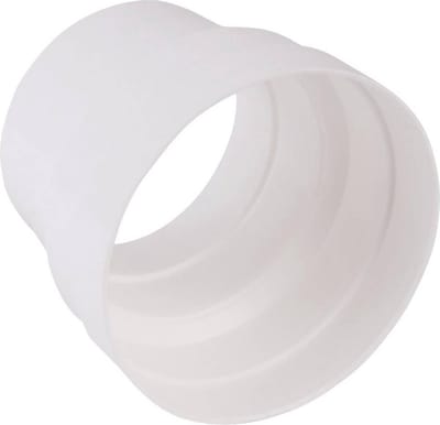 Wallair 20200151 Vlakkanaal ventilatiesysteem 125 Verloopstuk 100/125