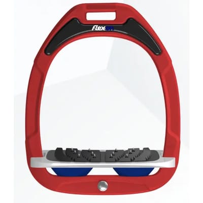 Ultra Grip Inclinatie Beugels Rood/Grijs/Marine Flex-On Green Composite