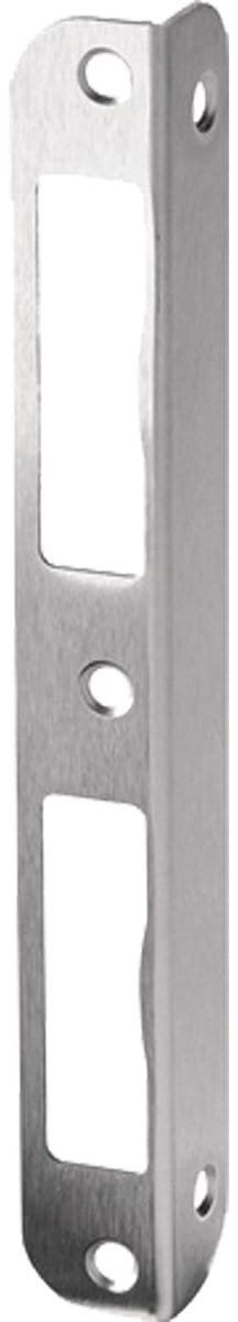 BKS Hoek sluitplaat VA Hoek B20xL170mm rd.D.20mm DIN L/R - S40100...