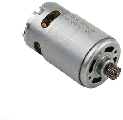 Vervangingsmotor 18V met 13 tanden voor accuschroefmachines en boormachines, geschikt voor diverse modellen