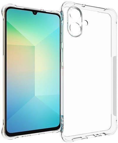 Transparant Hoesje Geschikt voor Samsung Galaxy A07 | Schokbestendig TPU | Back Cover | Dun | Flexibel | Shockproof | Doorzichtig