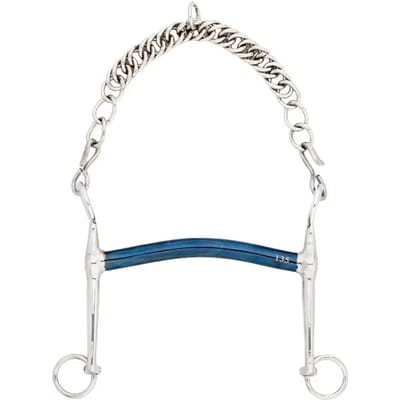 Dressuur paard hoofdstel bit Kavalkade Ergonomic