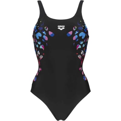 Dames zwempak uit 1 stuk Arena Lucent Back One Piece