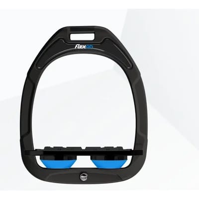 Platte Grip Zwart/Zwart/Blauw Flex-On Green Composite