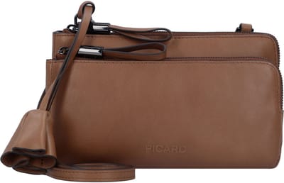 PICARD Schoudertas Bella Cross Bag Black Zwart