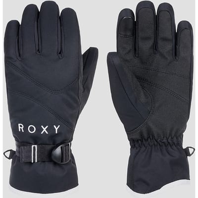 Roxy Jetty Solid Handschoenen zwart
