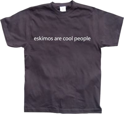 Hybris Eskimo’s zijn coole mensen – Zwart