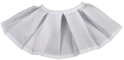 Kraag - Piet - Geplooid - Wit
