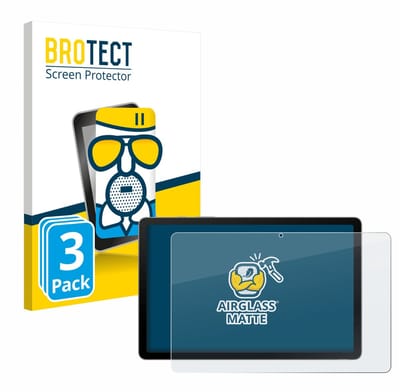 BROTECT - Screenprotector voor Samsung Galaxy Tab S10 Lite - Folie Beschermfolie Beschermglas matte 3 Stuks