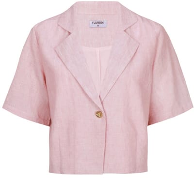 Fluresk Blazer Jodi Blazer 26zfof19 Blush Peach Dames Maat - W38