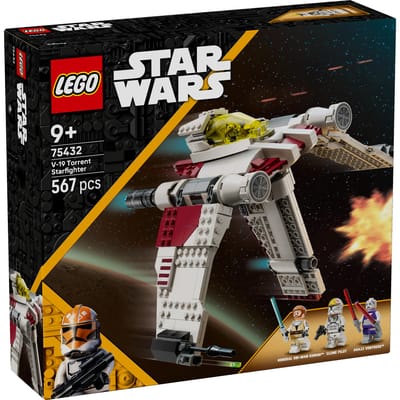 LEGO® Star Wars: The Clone Wars™ V-19 Torrent Starfighter - 75432