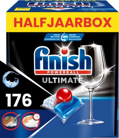 Finish Ultimate Regular - 176 Capsules - Halfjaarbox