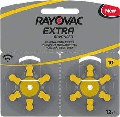 Rayovac Extra P10 voordeelverpakking