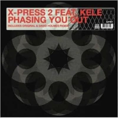 X-Press 2 Feat. Kele Okereke - Phasing You Out (12" Single)