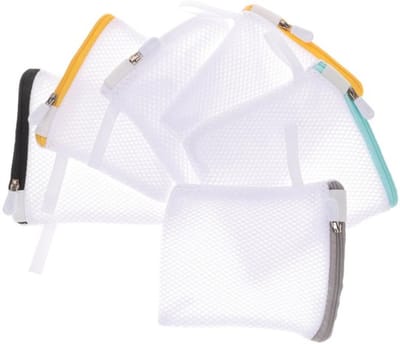 Dailygoody - Mini Wasmachine - Waszakken Set - voor Ondergoed