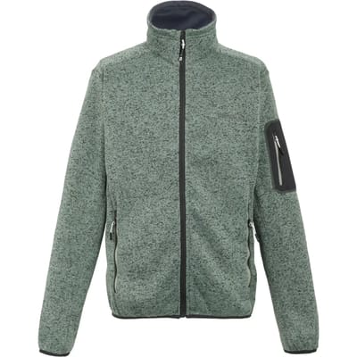 Fleece Heren Hiking Hoge Kraag Newhill