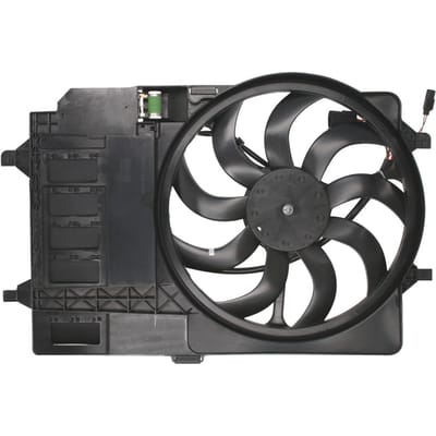 Koelventilatorwiel, motorkoeling NISSENS 85124