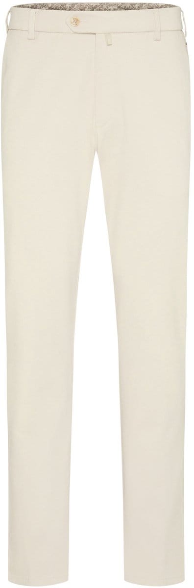 Meyer - Broek Ecru Meyer Bonn Pantalons Ecru 2-8572