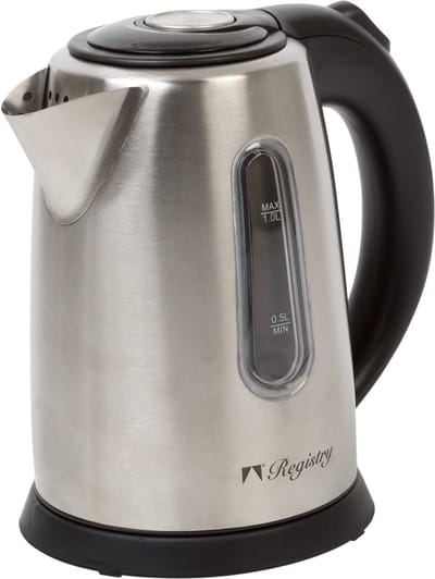 Registry waterkoker hotelkwaliteit