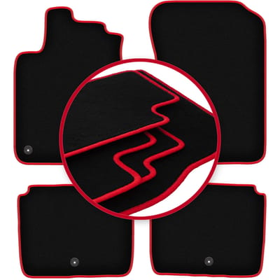 CARLUX-RED automatten voor: Renault Latitude sedan (2010-2015)