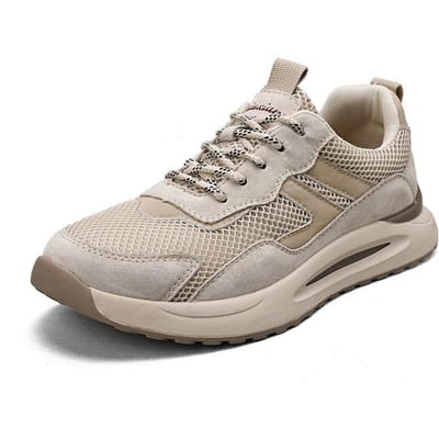 Plus Size Zomer Heren Outdoor Vrije Tijd Mode Bergbeklimmen Waden Ademend Leer Mesh Schoenen 44
