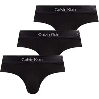 Ondergoed Boxer Calvin Klein Hip Brief 3Pk - Fashion Wear - Volwassen