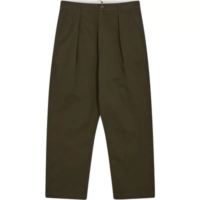 Katoenen broek Anerkjendt Jokob Pleat