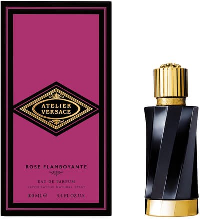 Versace Atelier Versace Rose Flamboyante 100 ml Eau de Parfum Spray